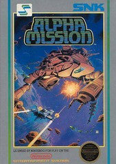 Alpha Mission (Nintendo) Pre-Owned: Cartridge Only