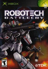 Robotech Battlecry (Xbox) Pre-Owned: Game, Manual, and Case