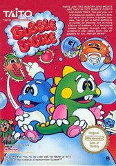 Bubble Bobble (Nintendo) Pre-Owned: Game, Manual, and Box