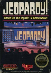 Jeopardy (Nintendo / NES) Pre-Owned: Cartridge Only