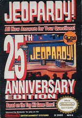 Jeopardy 25th Anniversary (Nintendo / NES) Pre-Owned: Cartridge Only