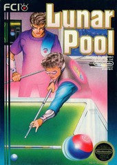 Lunar Pool (Nintendo) Pre-Owned: Game, Manual, and Box
