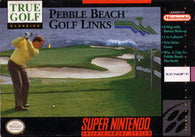 True Golf Classics: Pebble Beach Golf Links (Super Nintendo / SNES) Pre-Owned: Cartridge Only