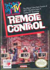 Remote Control (Nintendo / NES) Pre-Owned: Cartridge, Manual, Poster, and Box