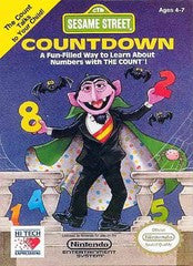 Sesame Street Countdown (Nintendo) Pre-Owned: Cartridge Only