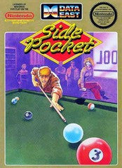 Side Pocket (Nintendo) Pre-Owned: Cartridge Only