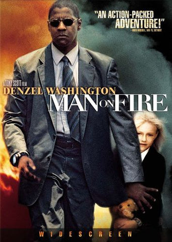 Man on Fire (DVD) Pre-Owned