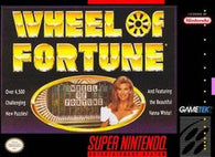 Wheel of Fortune (Super Nintendo / SNES) Pre-Owned: Cartridge Only