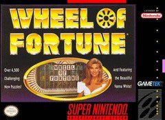 Wheel of Fortune (Super Nintendo / SNES) Pre-Owned: Cartridge Only