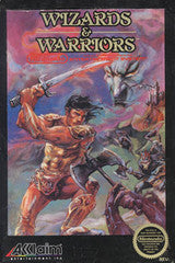 Wizards and Warriors (Nintendo / NES) Pre-Owned: Cartridge Only