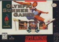 Olympic Summer Games Atlanta 96 (Super Nintendo) Pre-Owned: Cartridge Only
