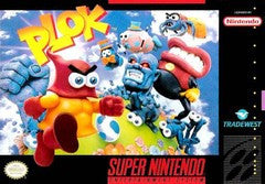 Plok (Super Nintendo) Pre-Owned: Cartridge Only