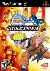 Naruto Ultimate Ninja 2 (Playstation 2) Pre-Owned: Game, Manual, and Case