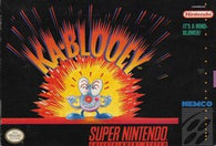 Ka-blooey (Super Nintendo / SNES) Pre-Owned: Cartridge Only