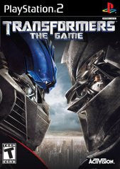 Transformers: The Game (Playstation 2 / PS2) Pre-Owned: Game, Manual, and Case
