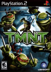 TMNT (Teenage Mutant Ninja Turtles) (Playstation 2 / PS2) Pre-Owned: Game, Manual, and Case