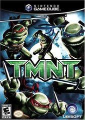 TMNT (Nintendo GameCube) Pre-Owned: Game, Manual, and Case