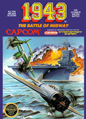 1943: Battle of Midway (Nintendo / NES) Pre-Owned: Cartridge Only