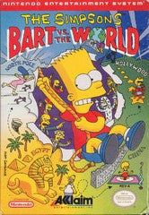 The Simpsons: Bart vs. the World (Nintendo / NES) Pre-Owned: Cartridge Only