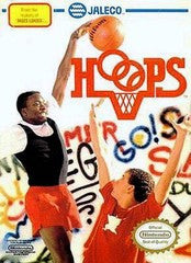 Hoops (Nintendo) Pre-Owned: Game, Manual, and Box