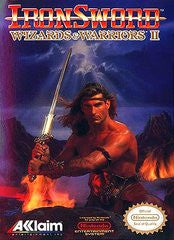 Wizards & Warriors II: Iron Sword (Nintendo / NES) Pre-Owned: Cartridge Only