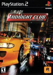 Midnight Club Street Racing (Playstation 2 / PS2) Pre-Owned: Game and Case