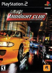 Midnight Club Street Racing (Playstation 2 / PS2) Pre-Owned: Game, Manual, and Case