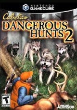 Cabela's Dangerous Hunts 2 (Nintendo GameCube) Pre-Owned: Game, Manual, and Case