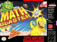 Math Blaster Episode 1 (Super Nintendo / SNES) Pre-Owned: Cartridge Only