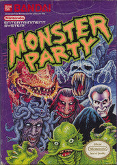 Monster Party (Nintendo / NES) Pre-Owned: Cartridge Only