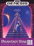 Phantasy Star III Generations of Doom (Sega Genesis) Pre-Owned: Game, Manual, and Case