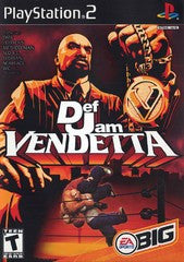Def Jam Vendetta (Playstation 2) Pre-Owned: Game, Manual, and Case