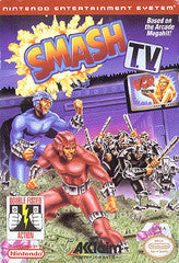 Smash TV (Nintendo) Pre-Owned: Game and Box