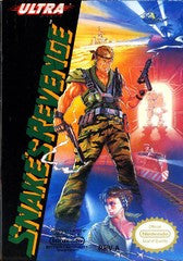 Snake's Revenge (Nintendo / NES) Pre-Owned: Game, Manual, and Box