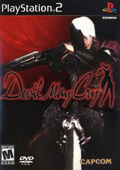 Devil May Cry (Playstation 2) Pre-Owned: Game, Manual, and Case