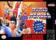 World Heroes (Super Nintendo / SNES) Pre-Owned: Cartridge Only