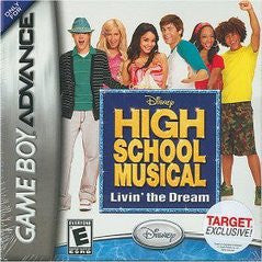 High School Musical: Living the Dream (Nintendo Game Boy Advance) Pre-Owned: Cartridge Only