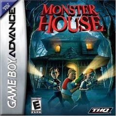 Monster House (Nintendo Game Boy Advance) Pre-Owned: Cartridge Only
