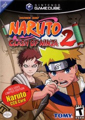 Naruto Clash of Ninja 2 (Nintendo GameCube) Pre-Owned: Game, Manual, and Case