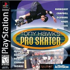 Tony Hawk's Pro Skater (Playstation 1 / PS1) Pre-Owned: Game, Manual, and Case