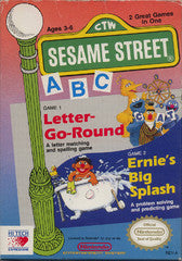 Sesame Street ABC (Nintendo / NES) Pre-Owned: Cartridge Only