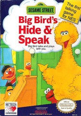 Sesame Street Big Bird's Hide and Speak (Nintendo) Pre-Owned: Cartridge Only