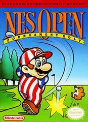 NES Open Tournament Golf (Nintendo) Pre-Owned: Game, Manual, Poster, and Case
