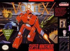 Vortex (Super Nintendo / SNES) Pre-Owned: Cartridge Only