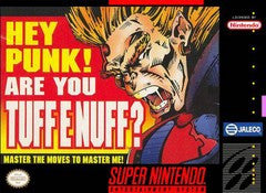 Tuff E Nuff (Super Nintendo) Pre-Owned: Cartridge Only