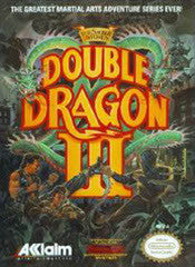 Double Dragon III (Nintendo) Pre-Owned: Game, Manual, and Box