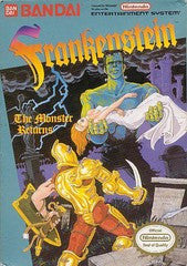 Frankenstein the Monster Returns (Nintendo / NES) Pre-Owned: Cartridge Only