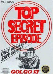 Golgo 13 Top Secret Episode (Nintendo) Pre-Owned: Game and Box