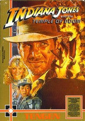 Indiana Jones Temple of Doom (Nintendo) Pre-Owned: Cartridge Only