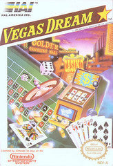 Vegas Dream  (Nintendo) Pre-Owned: Game, Poster, and Box